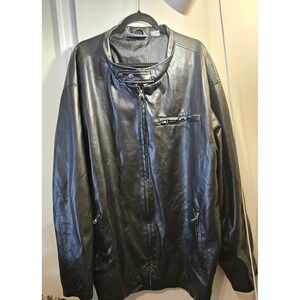 Fuse Men's Faux Heavy‎ Leather - Fully Lined Size 2XL